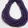 This listing is for the 1 strand of AAA Quality African Amethyst Micro Faceted Roundell in size of 3 mm approx.,,Length: 14 inch